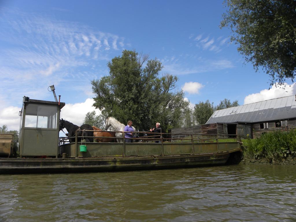 de Brabantse Biesbosch Hotel Werkendam Buitenkant foto