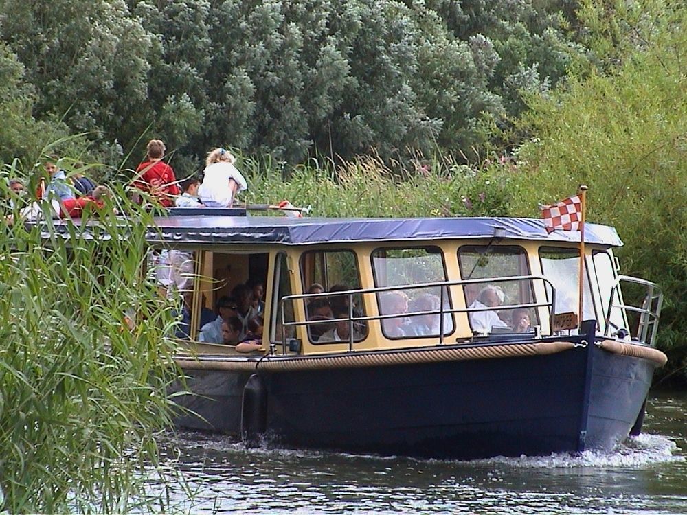 de Brabantse Biesbosch Hotel Werkendam Buitenkant foto