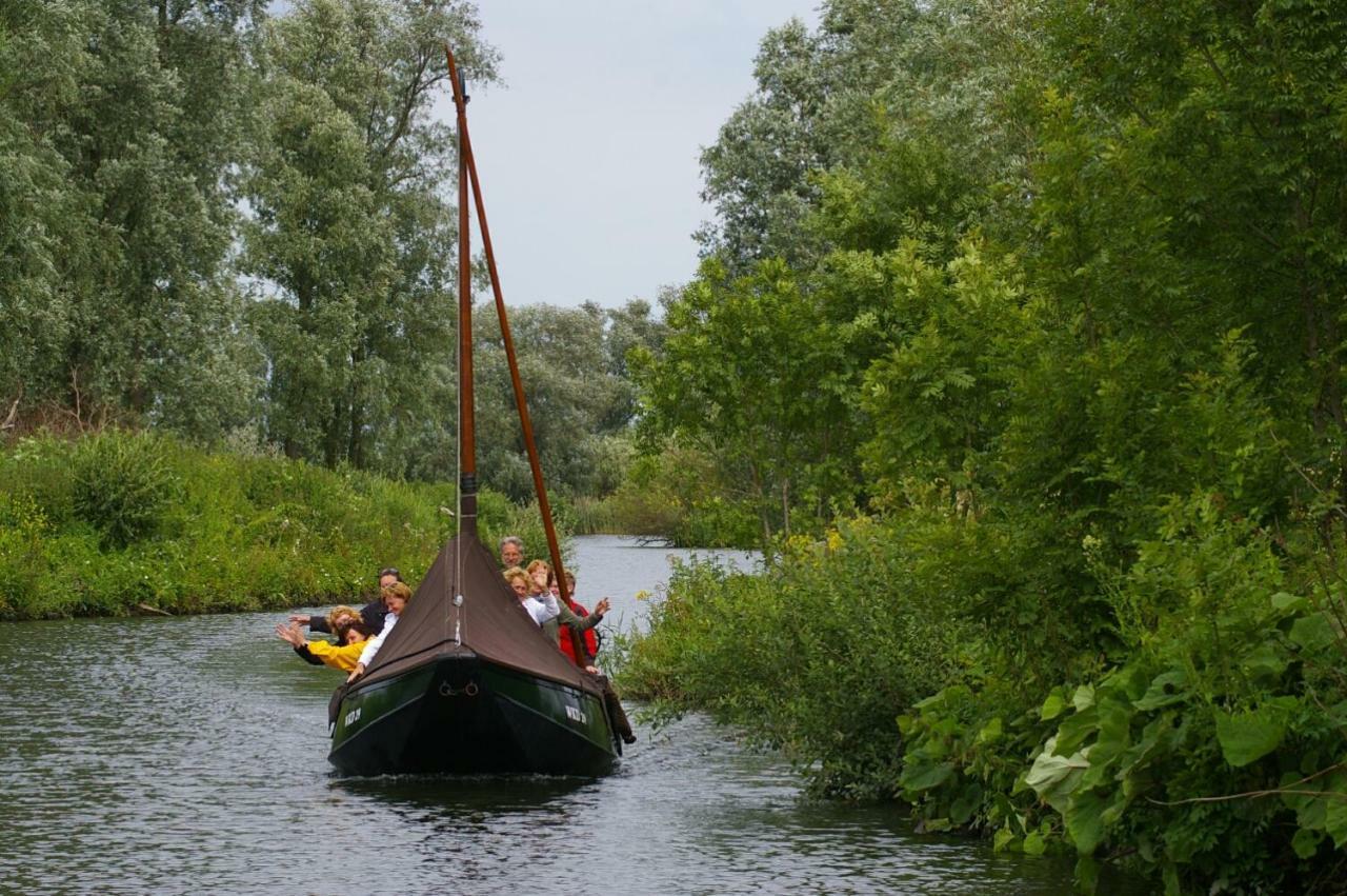 de Brabantse Biesbosch Hotel Werkendam Buitenkant foto